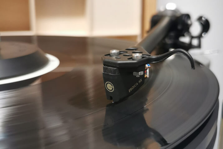 Goldring Eroica HX moving coil cartridge