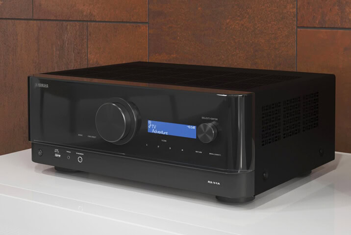 Yamaha RX-V4A AV receiver