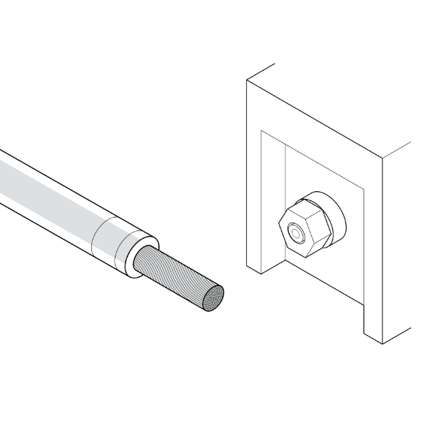 bare wire illustration