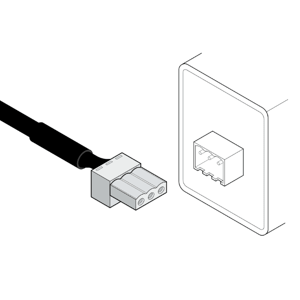 Euroblock connector illustration