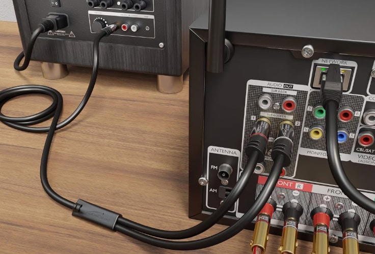 KabelDirekt RCA cable