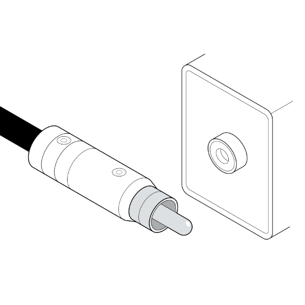 RCA cable illustration
