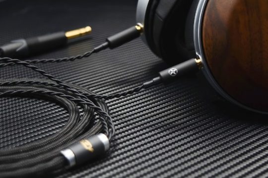 upgraded headphone cables