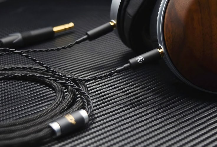 upgraded headphone cables